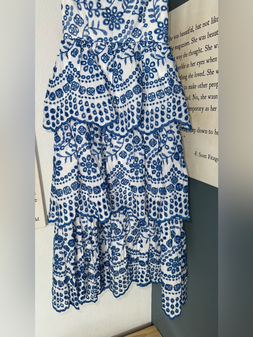 Altar’d State Strapless Dress Updated!! - Picture 3 of 15